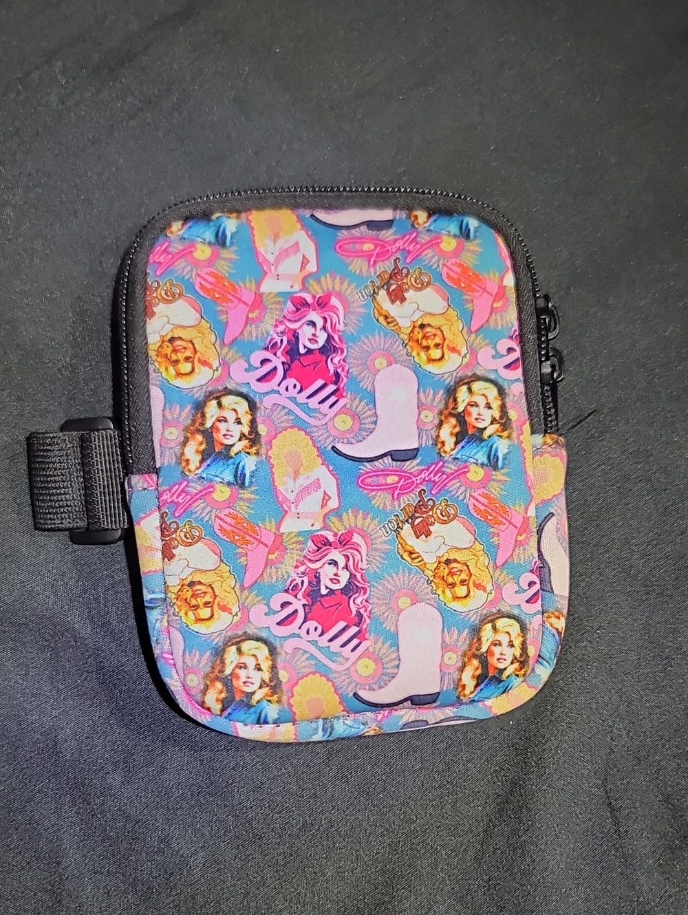 🌟 Dolly Parton Fan Art Small Crossbody Bag Pouch 🌟